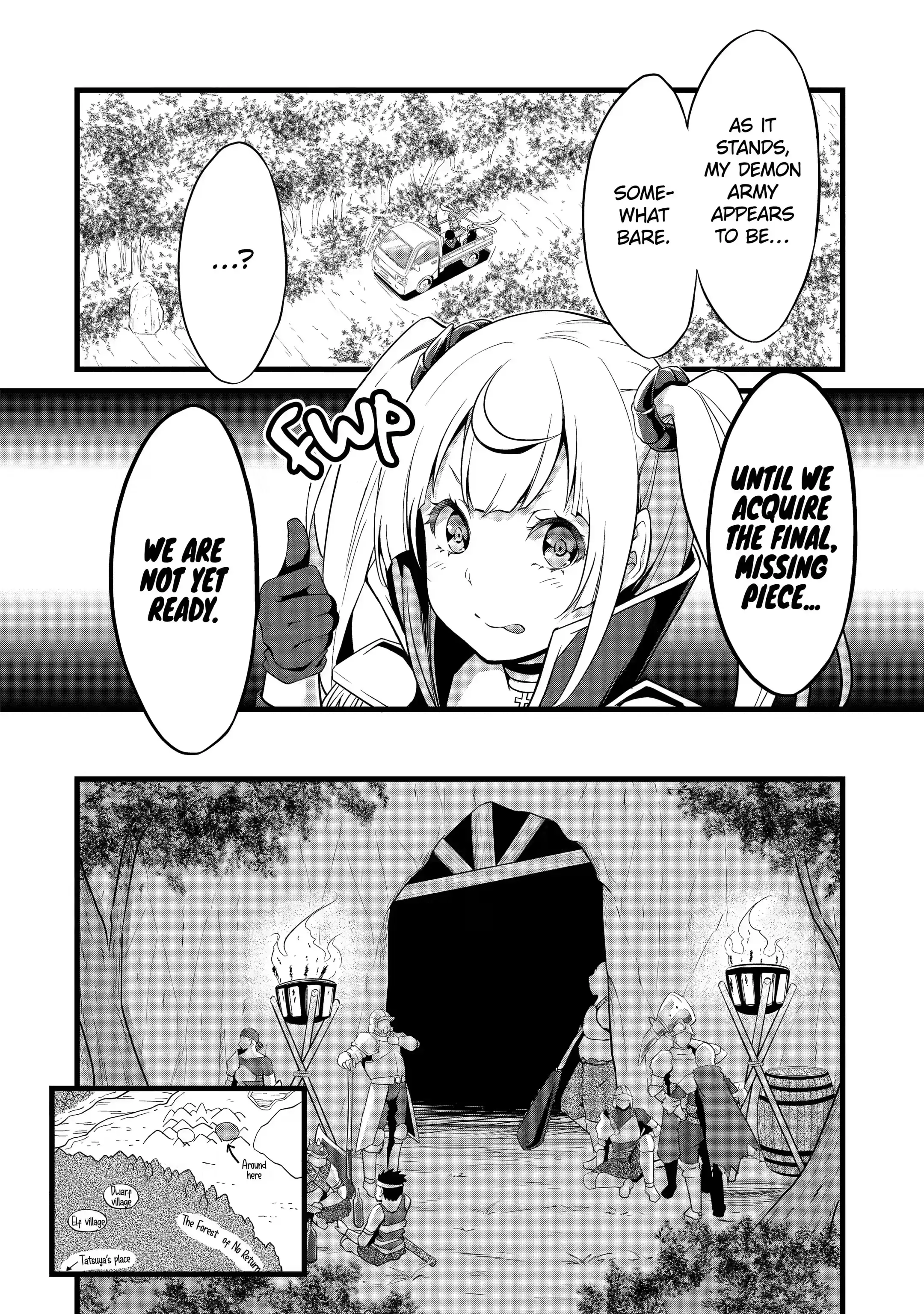 Yuru Fuwa Noka No Moji Bake Skill Chapter 15.1 12